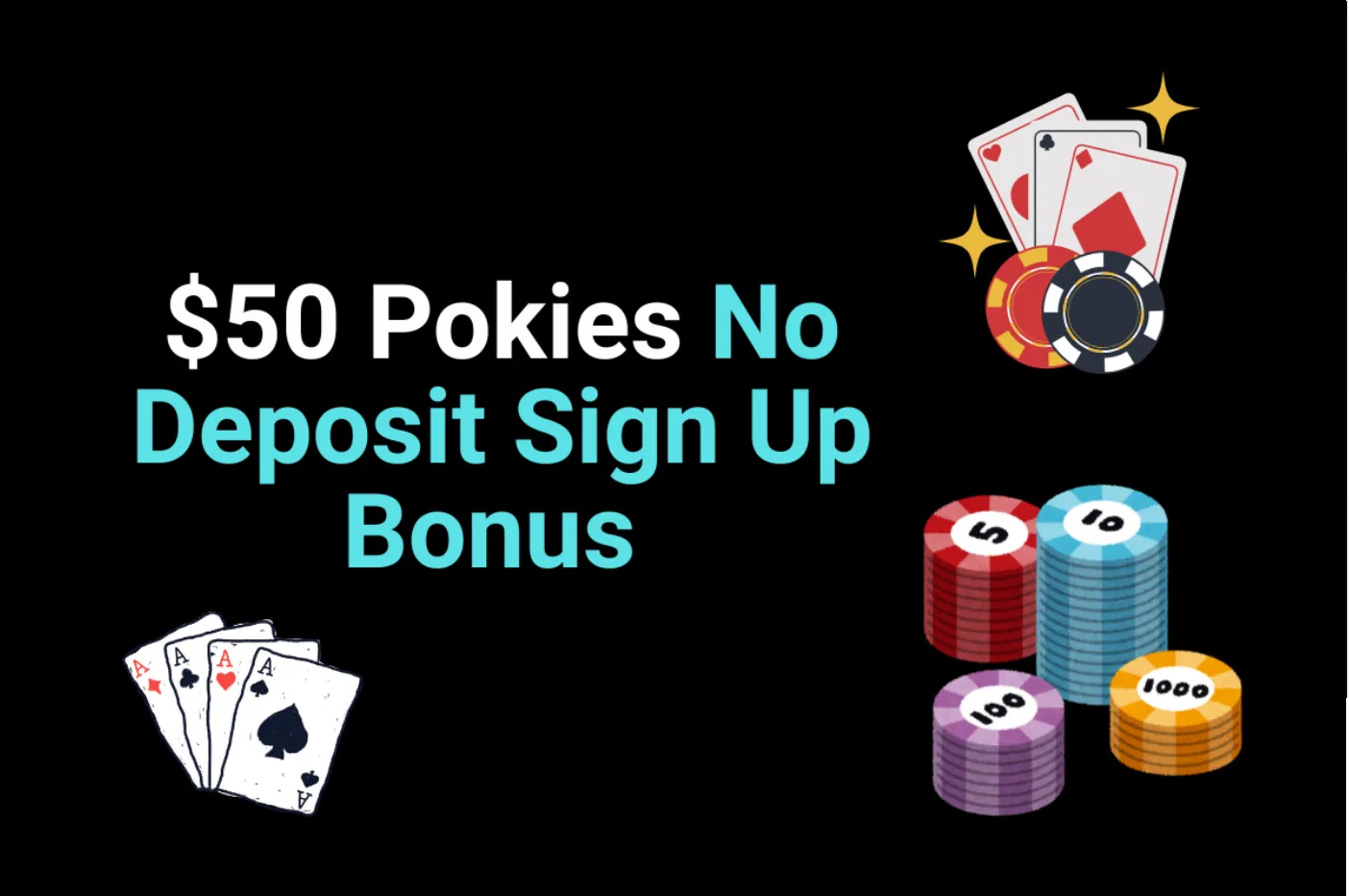 50 Pokies No Deposit Bonus